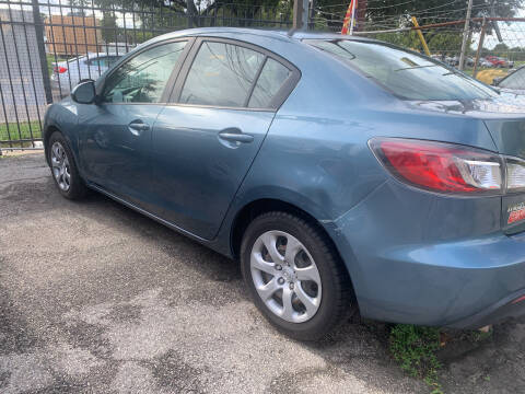 2011 Mazda MAZDA3 for sale at FAIR DEAL AUTO SALES INC in Houston TX