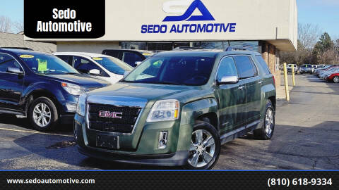 2015 GMC Terrain for sale at Sedo Automotive in Davison MI