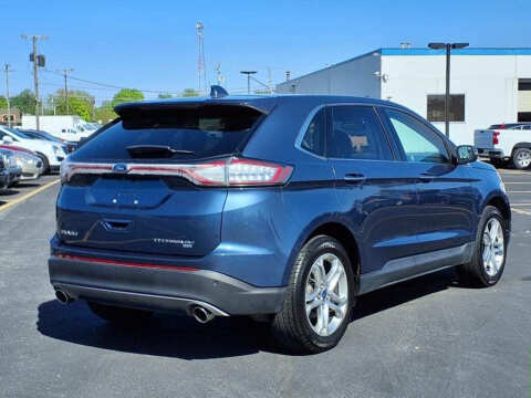 2018 Ford Edge Titanium