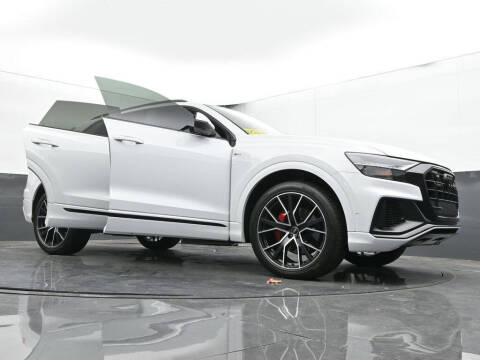 2022 Audi Q8 quattro Premium Plus 55 TFSI