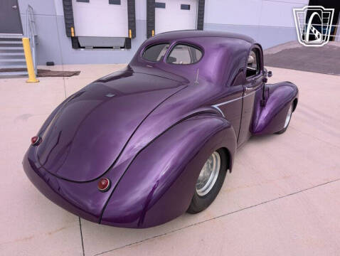 1940 Willys Coupe
