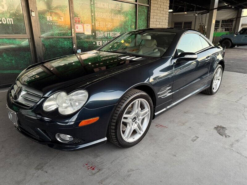 2007 Mercedes-Benz SL-Class SL 550