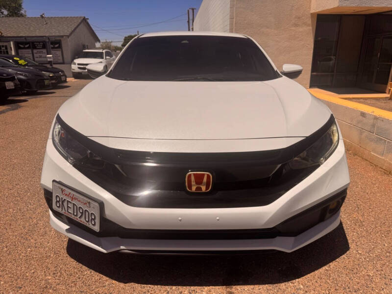 2019 Honda Civic Sport