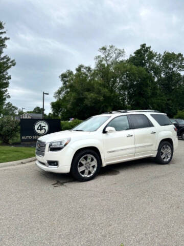 2014 GMC Acadia for sale at Station 45 AUTO REPAIR AND AUTO SALES in Allendale MI