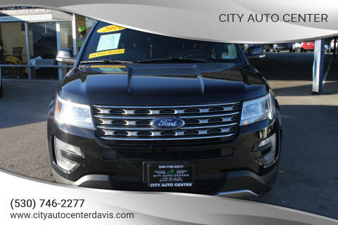 2016 Ford Explorer for sale at City Auto Center in Davis CA