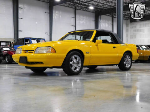 1993 Ford Mustang LX 5.0