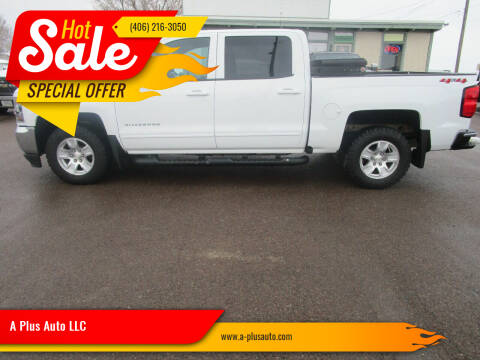 2018 Chevrolet Silverado 1500 for sale at A Plus Auto LLC in Great Falls MT