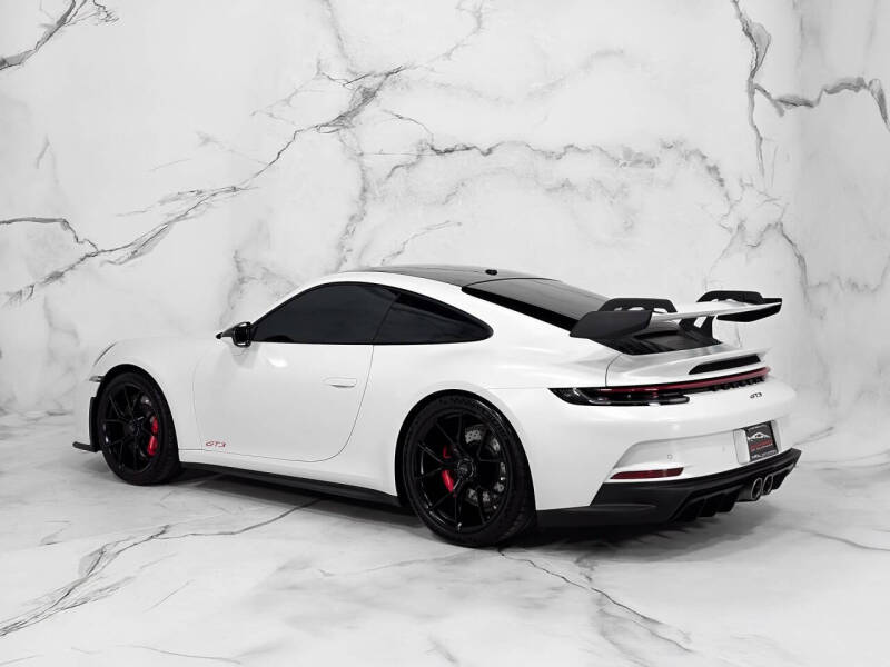 2022 Porsche 911 GT3