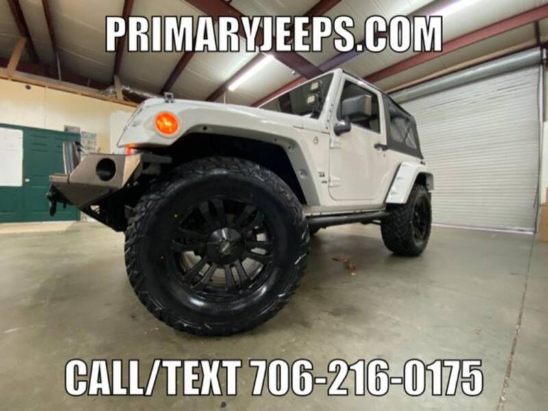 2011 Jeep Wrangler for sale at PRIMARY AUTO GROUP Jeep Wrangler Hummer Argo Sherp in Dawsonville GA