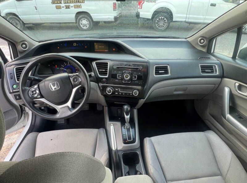 2013 Honda Civic EX