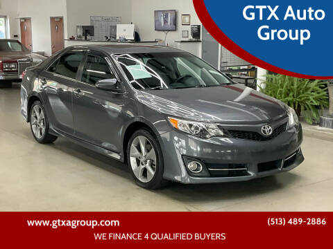 2014 Toyota Camry for sale at GTX Auto Group in West Chester OH