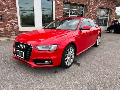 2014 Audi A4 for sale at Ohio Car Mart in Elyria OH