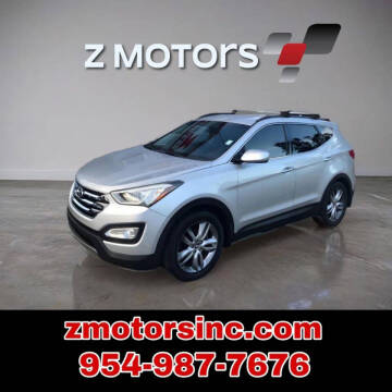 2013 Hyundai Santa Fe Sport for sale at Z Motors in North Lauderdale FL