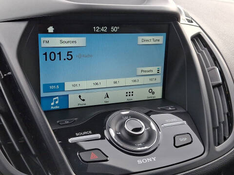 2018 Ford Escape Titanium