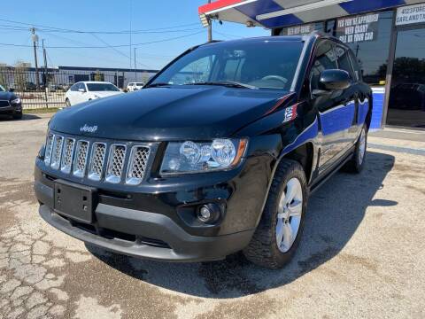 2017 Jeep Compass for sale at Cow Boys Auto Sales LLC in Garland TX