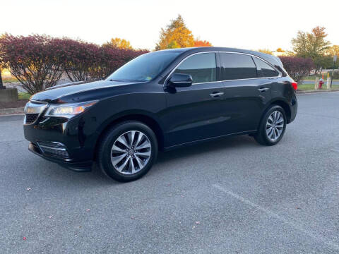 2015 Acura MDX for sale at SEIZED LUXURY VEHICLES LLC in Sterling VA