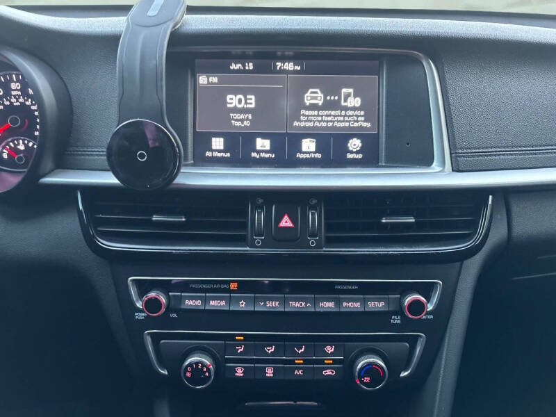 2019 Kia Optima LX