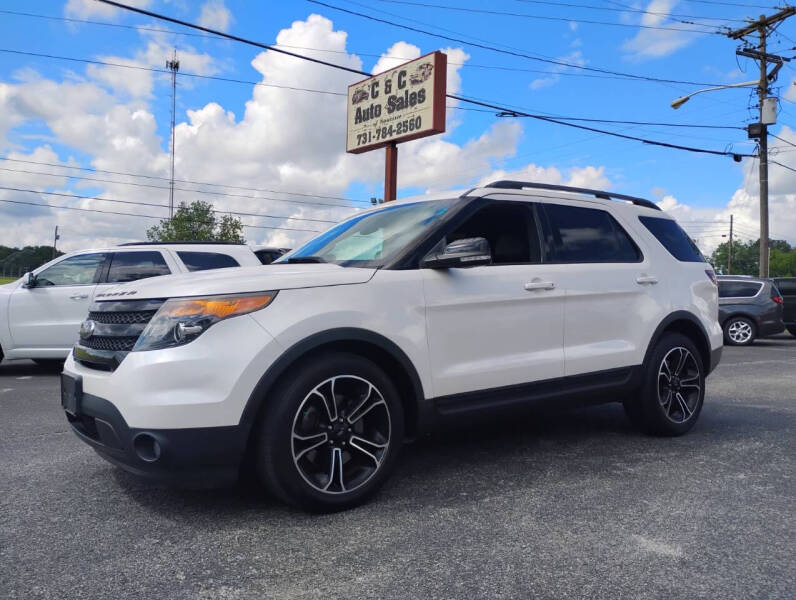 2015 Ford Explorer Sport