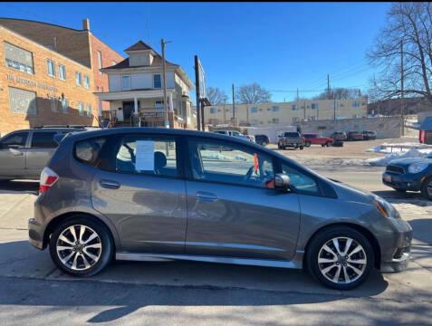 2012 Honda Fit Sport