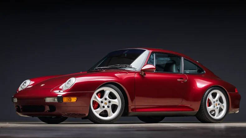 1997 Porsche 911