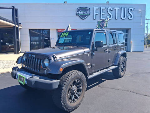 2014 Jeep Wrangler Unlimited Sahara