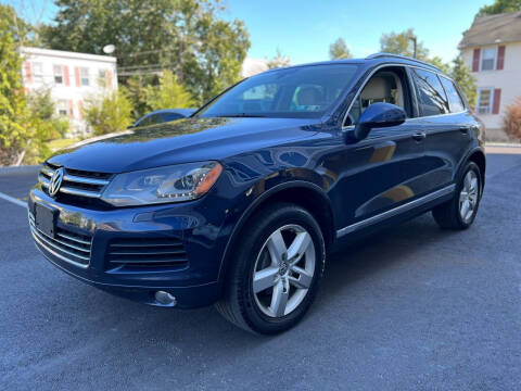 2014 Volkswagen Touareg for sale at Bluesky Auto Wholesaler LLC in Bound Brook NJ