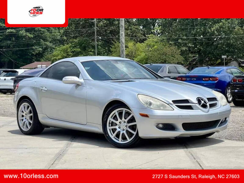 2006 Mercedes-Benz SLK for sale at J T Auto Group - 10orless.com in Raleigh NC