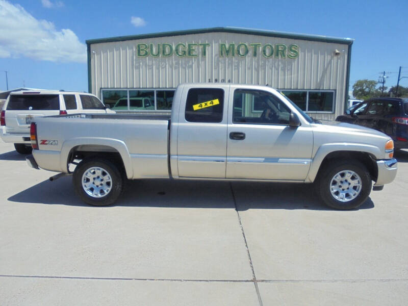 2005 GMC Sierra 1500 for sale at Budget Motors in Aransas Pass TX