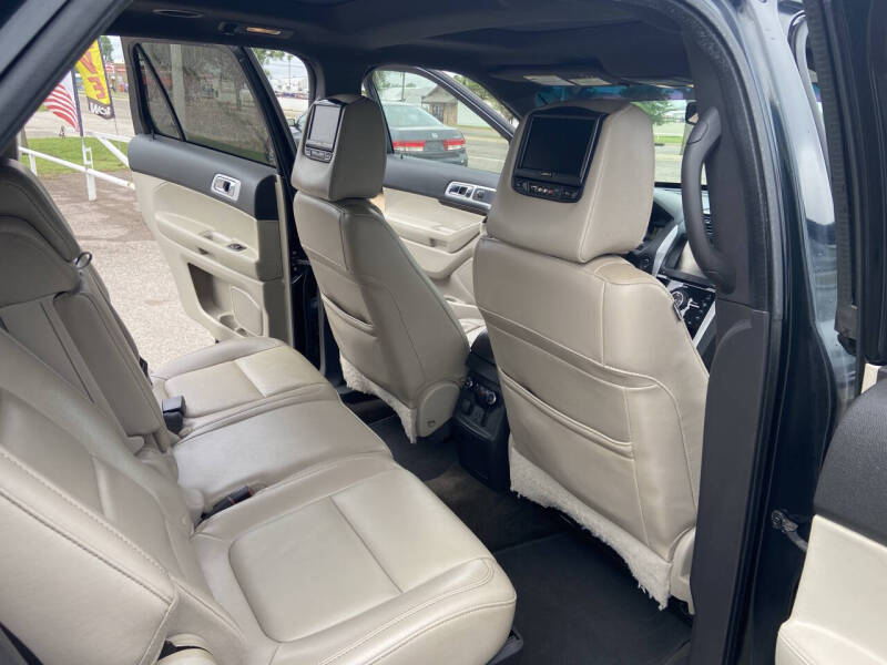 2015 Ford Explorer Limited