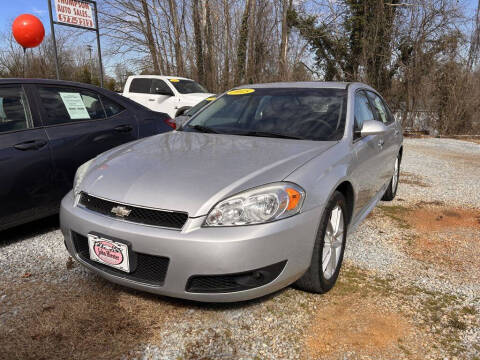 2015 Chevrolet Impala Limited for sale at Thompson Auto Sales Inc in Knoxville TN