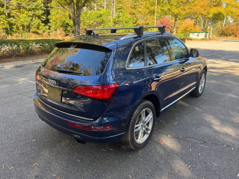 2016 Audi Q5 2.0T quattro Premium