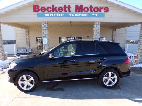 2016 Mercedes-Benz GLE for sale at Beckett Motors in Camdenton MO