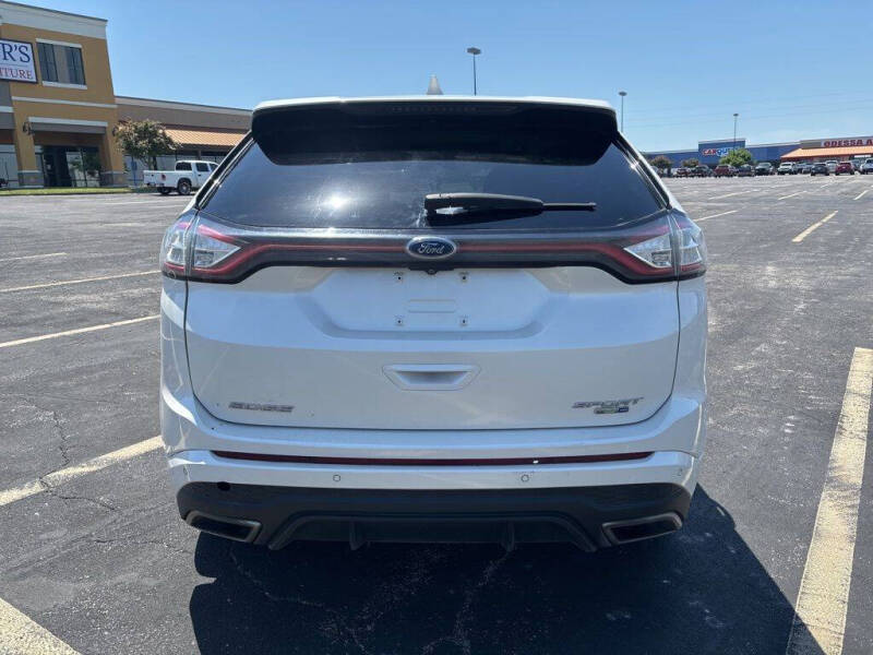 2018 Ford Edge Sport