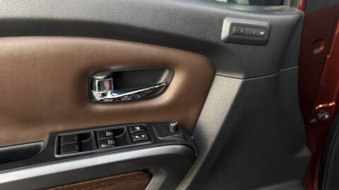 2016 Nissan Titan XD Platinum Reserve