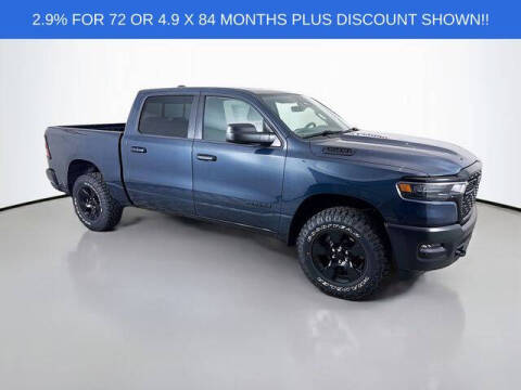 2026 RAM 1500 Warlock