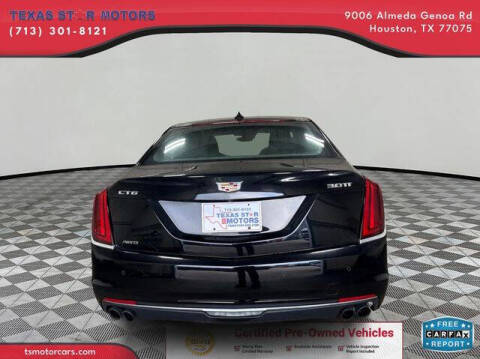 2018 Cadillac CT6 3.0TT Luxury
