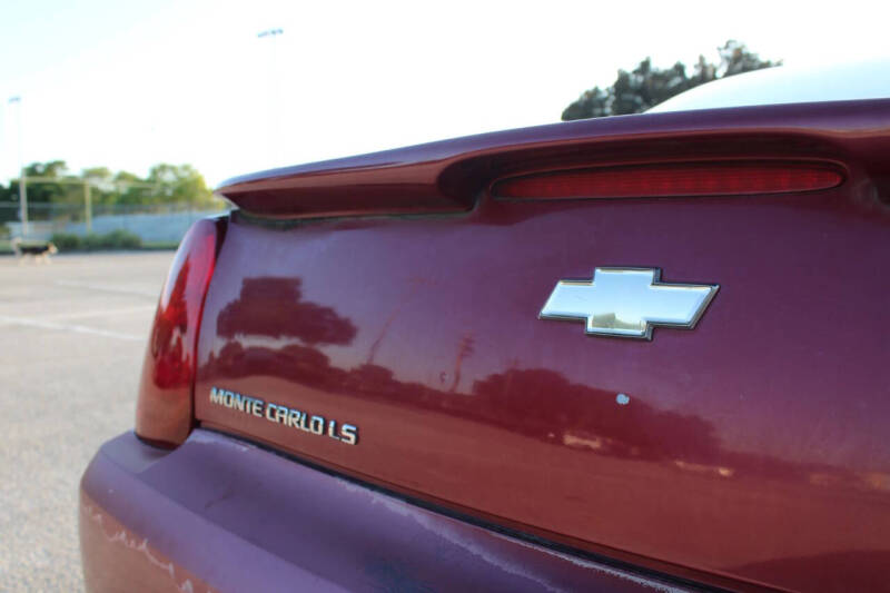 2006 Chevrolet Monte Carlo LS