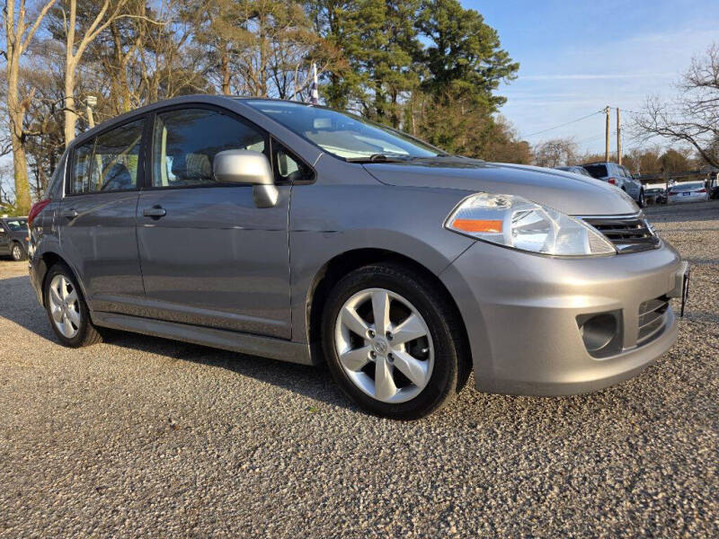 2012 Nissan Versa 1.8 SL