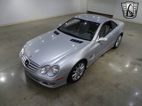 2007 Mercedes-Benz SL-Class SL 550