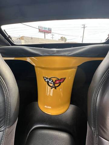 2000 Chevrolet Corvette