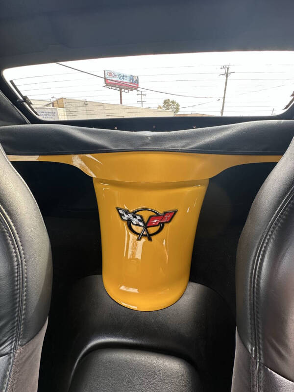 2000 Chevrolet Corvette