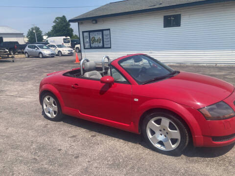 2001 Audi TT 225hp quattro
