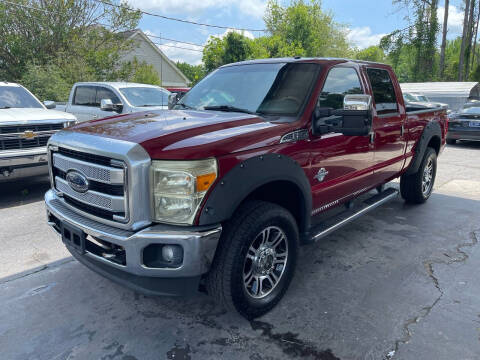 2015 Ford F-250 Super Duty for sale at Magic Motors Inc. in Snellville GA