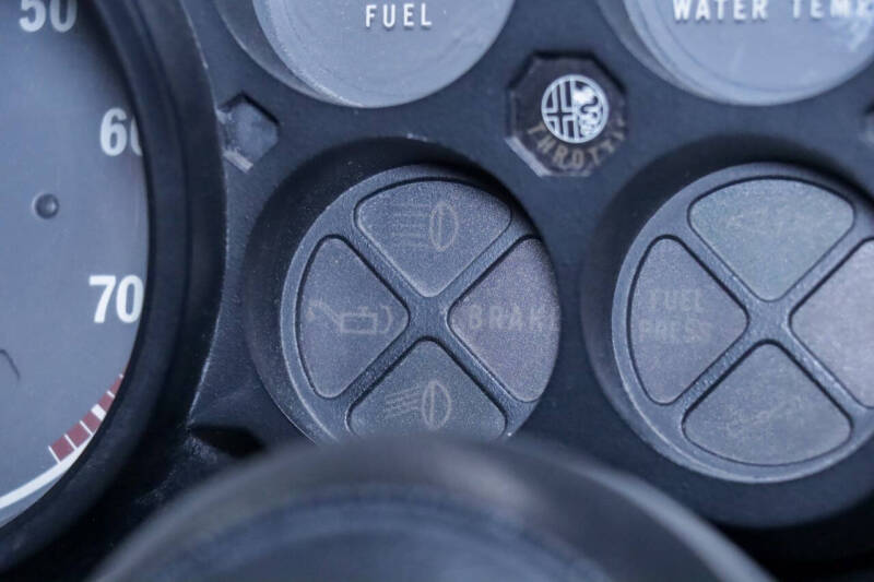 1973 Alfa Romeo GTV6