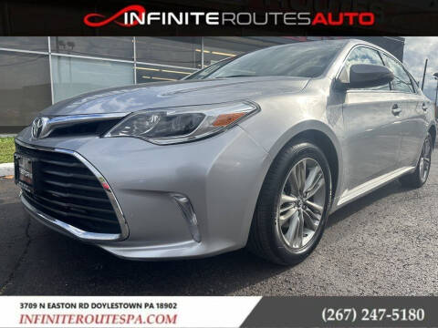 2016 Toyota Avalon for sale at Infinite Routes PA in Doylestown PA