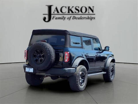 2022 Ford Bronco Wildtrak Advanced