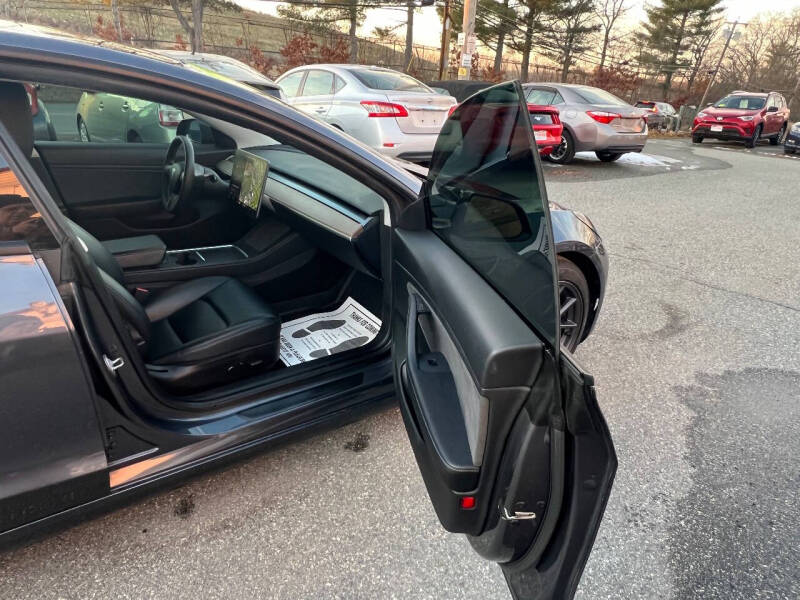 2021 Tesla Model 3 Long Range