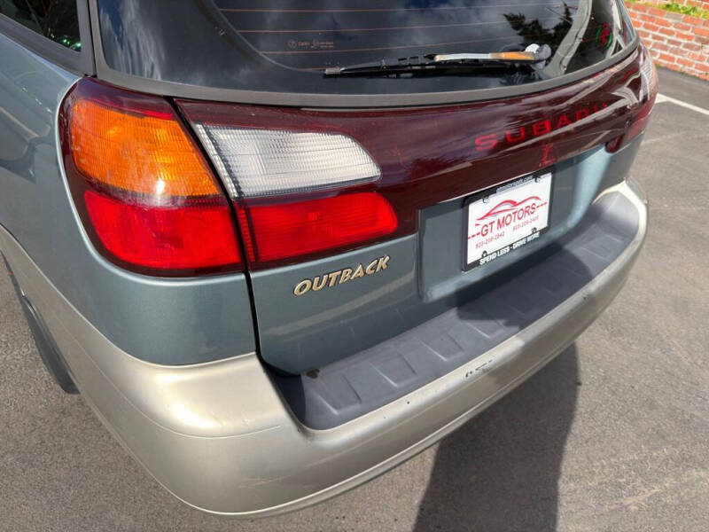 2001 Subaru Outback Limited