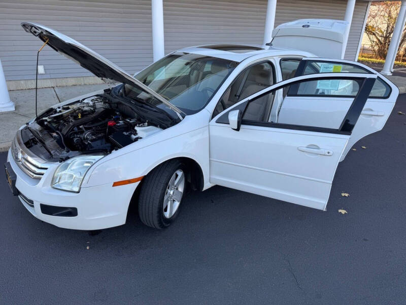 2008 Ford Fusion I4 SE