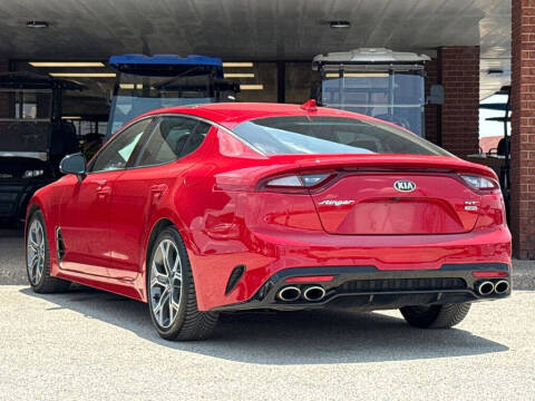 2018 Kia Stinger
